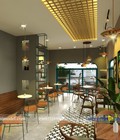 Hình ảnh: Thiết kế thi công quán cafe văn phòng đẹp Ý tưởng kinh doanh