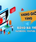 Hình ảnh: Khung giờ vàng đăng bài trên MXH hiệu quả, tăng tương tác nhanh chóng