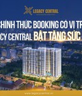 Hình ảnh: Chính thức đặt chỗ có vị trí, Legacy Central bật tăng sức hút