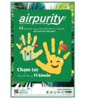 Hình ảnh: Miếng xoa tay diệt khuẩn, khử khuẩn Airpurity