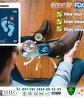 Hình ảnh: Miếng dán diệt khuẩn, khử mùi giày Airpurity