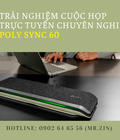 Hình ảnh: Trải nghiệm cuộc họp trực tuyến chuyên nghiệp với Poly Sync 60