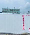 Hình ảnh: container lạnh 20feet sơn mới màu trắng