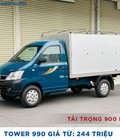 Hình ảnh: Thaco towner 990 có trợ lực kính chỉnh điện