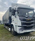 Hình ảnh: Xe tải Jac 2 chân thùng bạt có sẵn Jac a5 7t6 thùng 9m6
