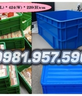 Hình ảnh: Hộp nhựa B8, hộp đựng vật tư công nghiệp, hộp nhựa có nắp