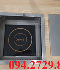 Hình ảnh: Bếp lẩu 3 ngăn âm bàn vuông 3000w cho nhà hàng giá rẻ tại Yên Bái