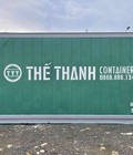 Hình ảnh: Bán container lạnh cũ