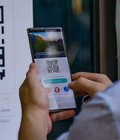 Hình ảnh: Triển khai sử dụng máy quét mã QR phòng chống dịch tại các khu công nghiệp