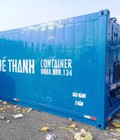 Hình ảnh: Container lạnh bảo quản rau củ tươi