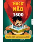 Hình ảnh: Những điều bạn chưa biết về bộ sách Hack Não 1500 hiện nay