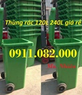 Hình ảnh: Chuyên bỏ sỉ thùng rác 120L 240L giá rẻ cho đại lý thùng rác giá rẻ tại cần thơ lh 0911082000