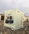 Hình ảnh: Container lạnh 10feet sơn mới