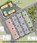 Hình ảnh: Dự án bán dãy shophouse Apec Diamond Park Lạng Sơn
