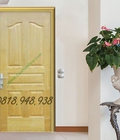 Hình ảnh: Cửa gỗ sử dụng ván công nghiệp HDF