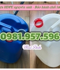 Hình ảnh: Can nhựa nguyên sinh, can nhựa đựng hóa chất, can nhựa 20L