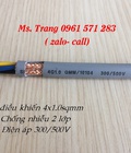 Hình ảnh: Dây cáp điện mềm chống nhiễu 4x1 hãng Altek Kabel