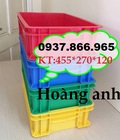 Hình ảnh: Thùng nhựa có nắp, hộp nhựa B2,khay nhựa đựng đồ cơ khí, hộp nhựa