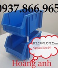 Hình ảnh: Giá kệ nhựa A6, hộp nhựa vát đầu, sản xuất khay nhựa đựng bulong ốc vít
