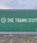 Hình ảnh: Container lạnh 20feet cao 2.9m
