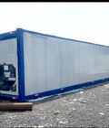 Hình ảnh: Thùng container lạnh 40feet chứa gà đông lạnh