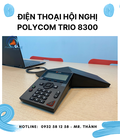 Hình ảnh: Điện thoại hội nghị Polycom Trio 8300 giá ưu đãi