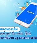 Hình ảnh: Cách gửi tin nhắn zalo cho người lạ đơn giản nhất