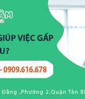 Hình ảnh: Tìm người giúp việc tp hcm