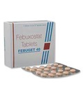 Hình ảnh: Sản phẩm của Sun Pharmaceutical Giá Viên nén Febuxostat Febuget 40mg