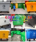 Hình ảnh: Giá thùng rác nhựa 660 lít hdpe 4 bánh xe giá rẻ HCM, Bình Dương, Đồng Nai