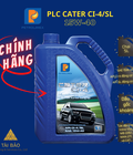 Hình ảnh: Dầu nhớt ô tô Petrolimex PLC CATER CI 4/SL 15W 40 Chính Hãng bình 5 lít