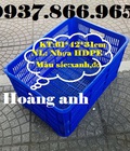 Hình ảnh: Sóng nhựa đựng thực phẩm,sọt nhựa rỗng dùng trong kho lạnh, thùng nhựa rỗng cao 3T1, sọt nhựa dùng đựng da dày