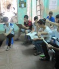 Hình ảnh: Học vẽ luyện thi khối H kiến trúc