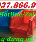 Hình ảnh: Khay nhựa vát đầu đựng ốc vít, khay nhựa cơ khí, khay nhựa dùng trong cửa hàng, kệ nhựa đùng trong gara ô tô