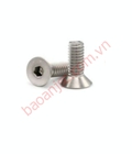 Hình ảnh: Bu lông lục giác chìm đầu bằng 201 M16x30