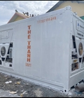 Hình ảnh: Siêu phẩm container lạnh 20feet cấp đông