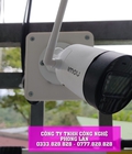 Hình ảnh: Lắp đặt Camera tại Mạc Đĩnh Chi Bảo Lộc Lâm Đồng