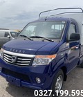 Hình ảnh: Đại lý phân phối xe tải Kenbo thùng mui bạt 990kg 2021