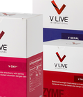 Hình ảnh: Bộ 3 thực phẩm dinh dưỡng tế bào V Live V1