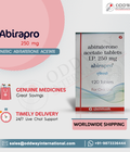 Hình ảnh: Abirapro 250 mg Abiraterone Acetate Viên nén Mua trực tuyến