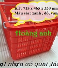 Hình ảnh: Sản xuất sọt nhựa công nghiệp có quai xách, sọt nhựa đựng hoa quả, sọt nhựa đựng hàng đông lạnh