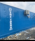 Hình ảnh: Container lạnh sử dụng điều hoà làm kho mát