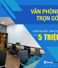Hình ảnh: Khởi nghiệp tinh gon với mô hình Văn phòng trọn gói Hanoi Office