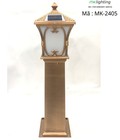 Hình ảnh: Đèn sân vườn, trụ cổng NLMT MK-2405