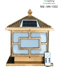 Hình ảnh: Đèn sân vườn, trụ cổng mẫu 300x300 MK-1502