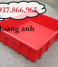 Hình ảnh: Sản xuất số lượng lớn thùng B9, khay nhựa đặc giá sỉ, thùng nhựa đặc công nghiệp toàn Miền bắc