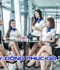 Hình ảnh: May gia công áo đồng phục công ty tại Gò Vấp