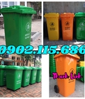 Hình ảnh: Thùng rác nhựa, thùng rác y tế, thùng rác 120 lít, thùng rác 240 lít, thùng rác công nghiệp, thùng rác công cộng