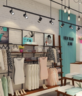 Hình ảnh: Thi công đèn trang trí điện chiếu sáng cho shop thời trang