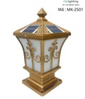 Hình ảnh: Đèn sân vườn, trụ cổng nlmt MK-2501